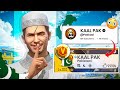 I Became a Pakistani YouTuber For V Badge 😱 But They Caught Me! – Garena Free Fire