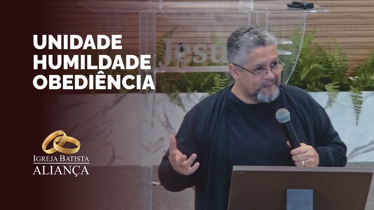 Seguindo os passos de Jesus || IGREJA BATISTA ALIANÇA - CURITIBA || ESCOLA VIDA PLENA