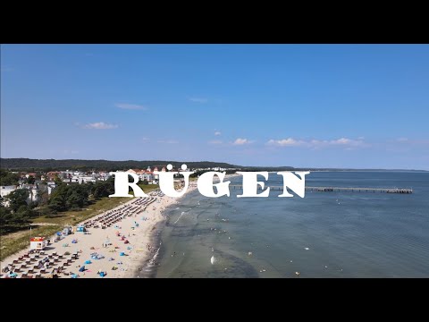 Germany - Rügen - Binz-Kreidefelsen-Stralsund