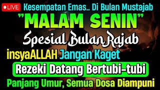 Download lagu MUSTAJAB BULAN RAJAB, ❗PUTAR DZIKIR INI | REZEKI DATANG BERTUBI TUBI | Panjang Umur & Dosa Diampun mp3