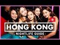 Hong Kong Nightlife Guide TOP 20 Bars Clubs LKF Knutsford Terrace