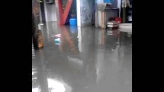 preview picture of video 'banjir di kelurahan kapuk rt 13/05 gg subur'