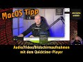 Audio Video Screen Recordings With Quicktime Player A Tip For MacOS Users