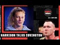 Kayla Harrison says Colby Covington went too far with his gimmick | ESPN MMA