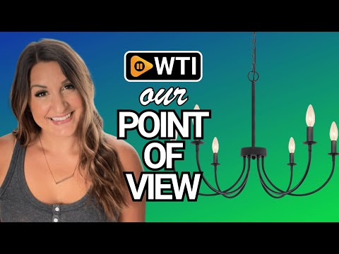 Black Chandelier - WTI product video review