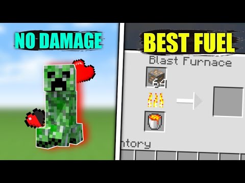 🤩 Top 10 Best Tips & Tricks for minecraft pe (1.19+) | Best Minecraft Tips and Tricks
