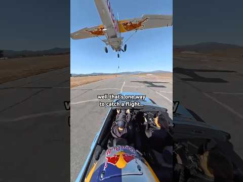 Picked Up By A Plane 🫨