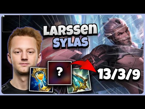 Rogue Larssen Sylas vs Tristana | 14.10