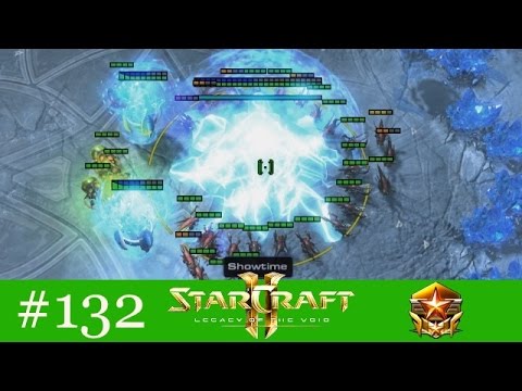 viOlet vs Showtime (ZvP) - Starcraft 2: Legacy of the Void Replays #132 [Deutsch | German]