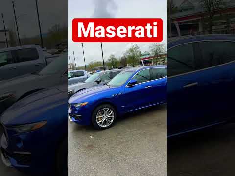 Thumbnail for Nice | Maserati Levante S Gran Luso #shorts by Maserati, Car