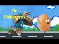 Animal Alphabet For Kids