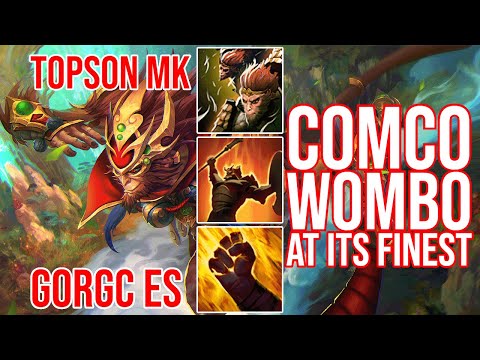 Topson Monkey King feat. Gorgc and Mars Combo Wombo Ulti.