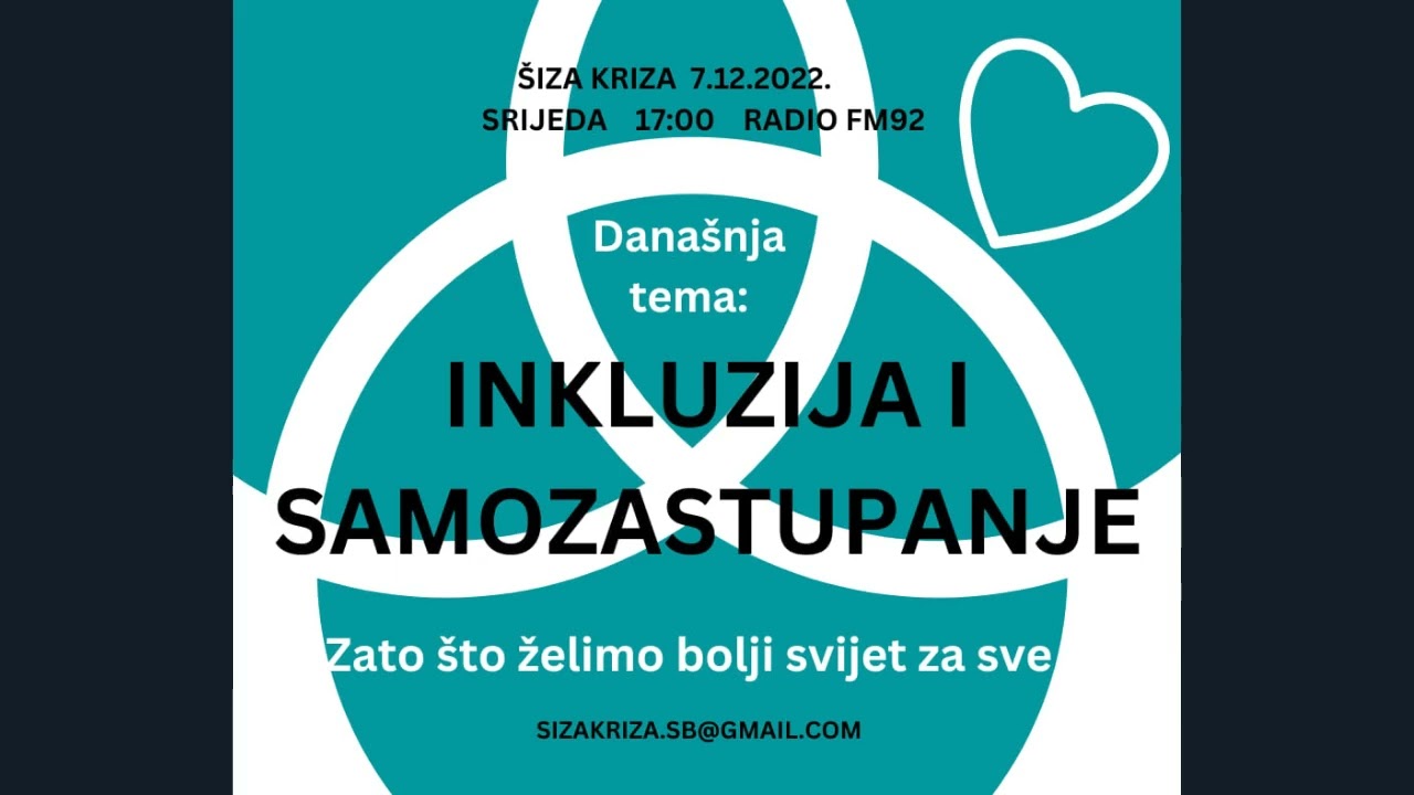 Inkluzivna podrška i samozastupanje