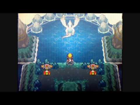Pokemon Soul Silver Walkthrough Part 42:CATCHING LUGIA!