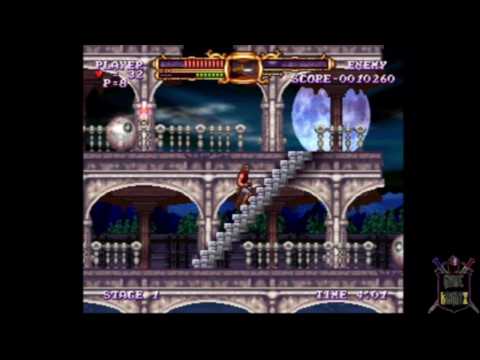 Castlevania The Adventure Rebirth Review & Gameplay!