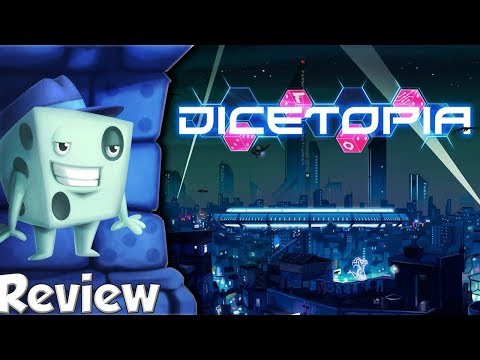 Dicetopia Review - with Tom Vasel