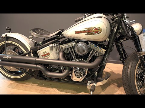 Harley Davidson FXS Softail Blackline