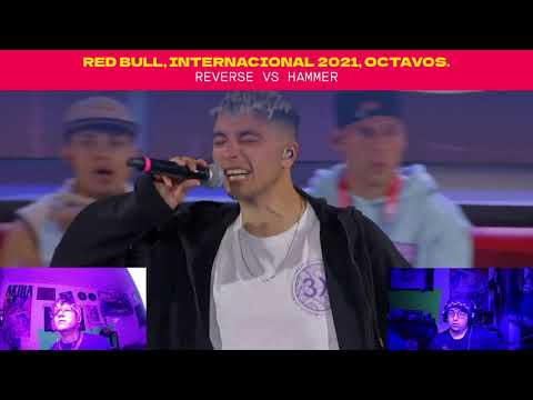 ¡LA GRAN PROMESA CUBANA!, 𝗥𝗘𝗔𝗖𝗖𝗜𝗢𝗡𝗔𝗡𝗗𝗢 𝗔 𝗥𝗘𝗩𝗘𝗥𝗦𝗘 𝗩𝗦 𝗛𝗔𝗠𝗠𝗘𝗥. RED BULL INTERNACIONAL 2021.