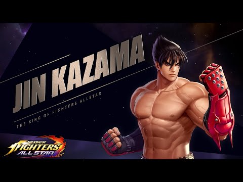 CLASSIC JIN KAZAMA IS A MUST FOR FREE TO PLAY!! | King of Fighters: ALL STAR