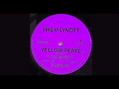 Phil Lynott    Yellow Pearl re mixed by Midge Ure