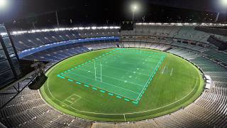 Turning an oval into a rectangle (MCG timelapse)