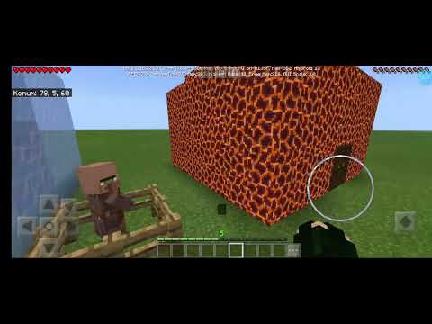 SU EV VS LAV EV DAYANIKLILIK KAAN STYLE EFE BERKE-MİNECRAFT