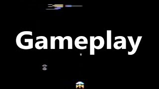 Gorf Atari 2600 Gameplay