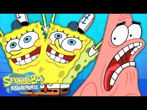 Every Time SpongeBob Gets Cloned! ? | SpongeBob