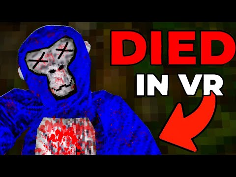 The Player Who DIED In Gorilla Tag...