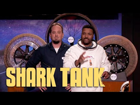 Will The Sharks Get Behind This NASA Approved Smart Tire? | Shark Tank US | Shark Tank Global