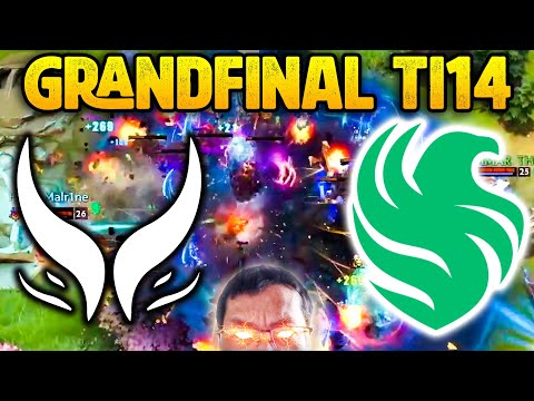 XTREME vs FALCONS - TI14 GRAND FINALS! ▌THE INTERNATIONAL 2025 TI14 DOTA 2