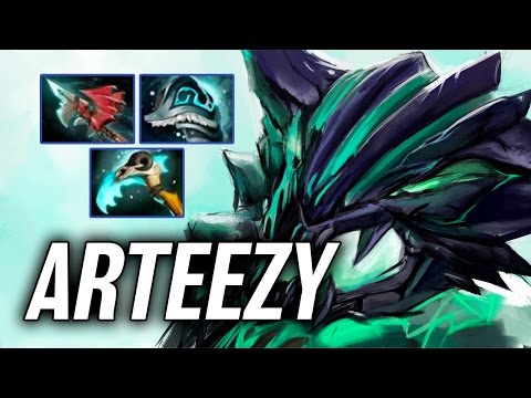 Arteezy • Outworld Devourer — Pro MMR