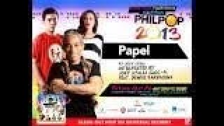 Joey Ayala, Gloc-9 feat. Denise Barbacena and Silverfilter - Papel (Philpop 2013 Teaser)