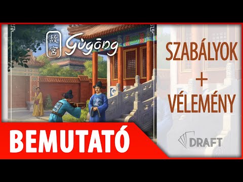Gugong társasjáték bemutató - :: DRAFT :: Társasjáték vlog