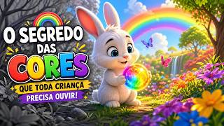O Coelhinho que Perdeu as Cores e Mudou Tudo ✨