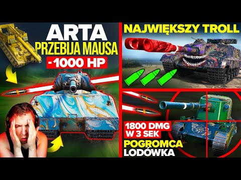 NOWY POTĘŻNY BUG z ARTĄ! POGROMCA LODÓWEK i NAJWIĘKSZY TROLL!