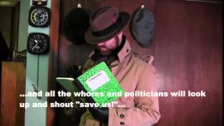 As Written By Shakespeare: Watchmen - Rorschach's First Journal Entry