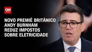 Vídeo: Andy Burnham anuncia corte de impostos sobre eletricidade no Reino Unido | CNN NOVO DIA
