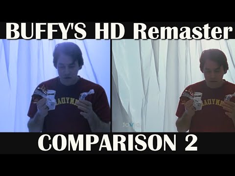 Buffy - HD Remaster Comparison 2