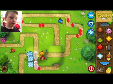 Tutorial on Bloon's Tower Defence 5