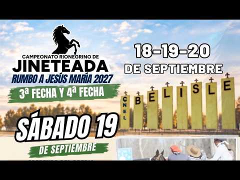 CAMPEONATO RIONEGRINO DE JINETEADA