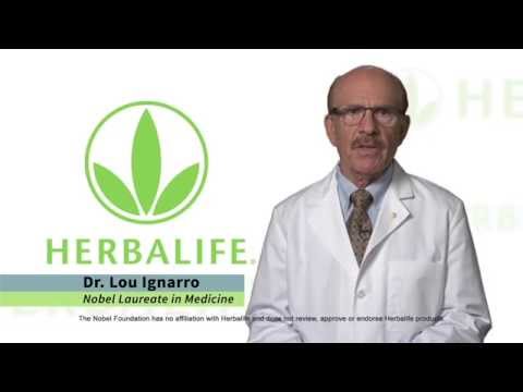 Dr. Lou Ignarro on Niteworks® Powder Mix | Herbalife