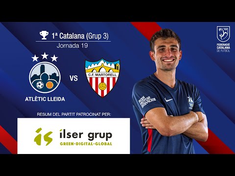 J19: Atlètic Lleida 4 - 0 CF Martorell