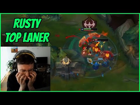 Caedrel Loses It After Griefing The  Top Laner 1v1