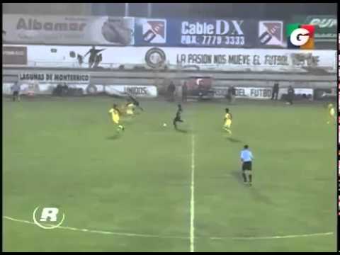 Hat-Trick Kevin Santamaría ante Marquense