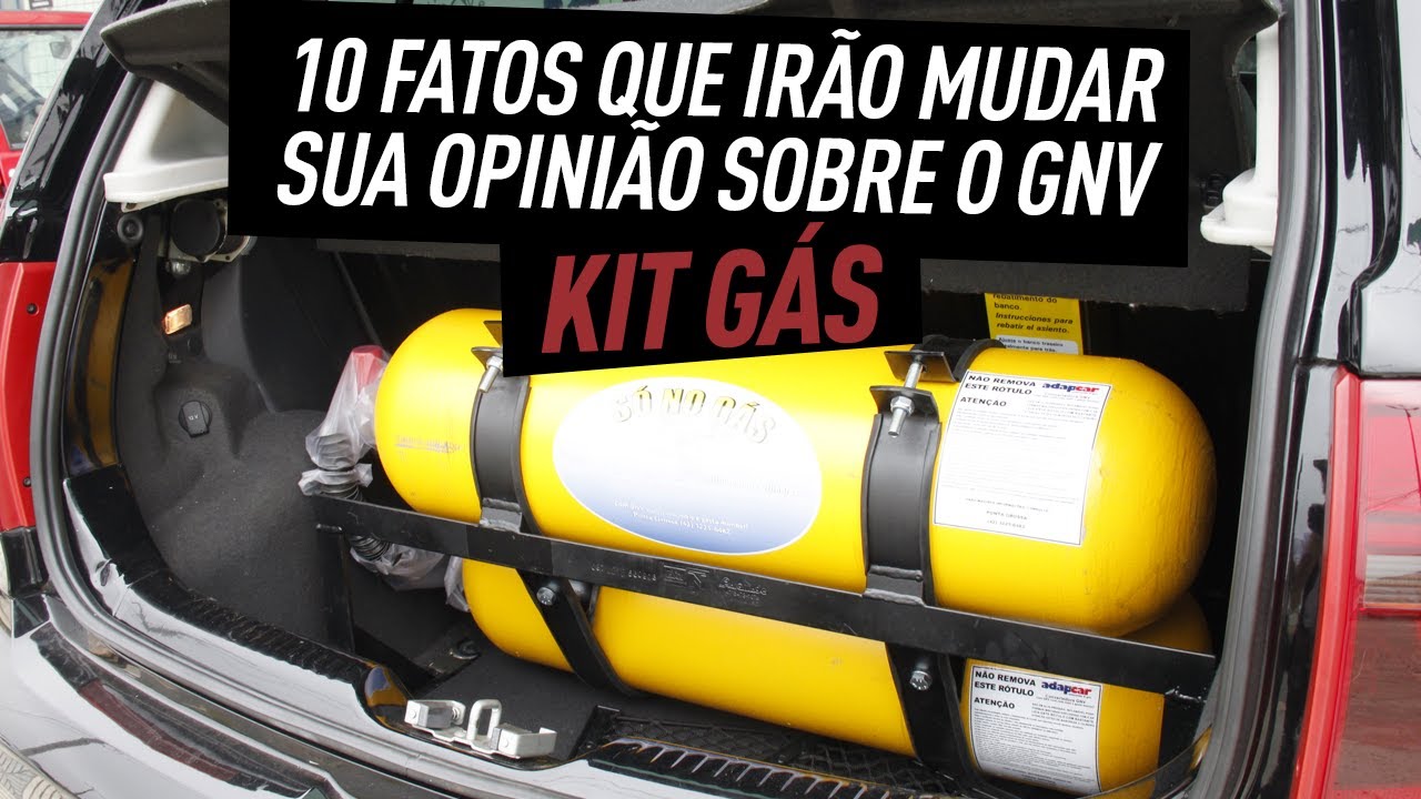 10 FATOS QUE IRÃO MUDAR SUA OPINIÃO SOBRE GNV (KIT GÁS)