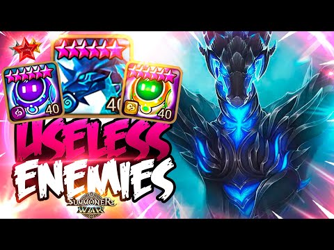 G1 CC Team with VERAD and Double ROBO - Summoners War