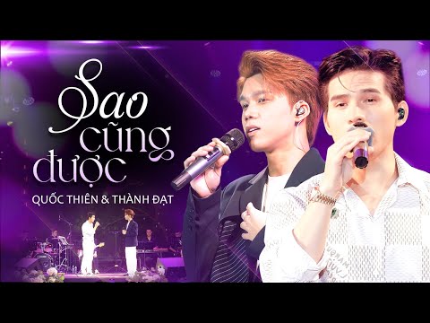 SONG CA ĐỈNH CAO Làm Khán Giả Say Đắm với SAO CŨNG ĐƯỢC - Quốc Thiên, Thành Đạt live at Dốc Mộng Mơ