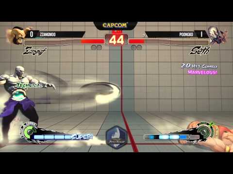 USFIV: Zzangmoo vs Poongko - CPT Asia Korea Quals Top 8