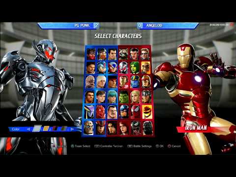 Frosty Faustings X - MVCI - Tournament Play 2 [1080p/60fps] (TIMESTAMP)